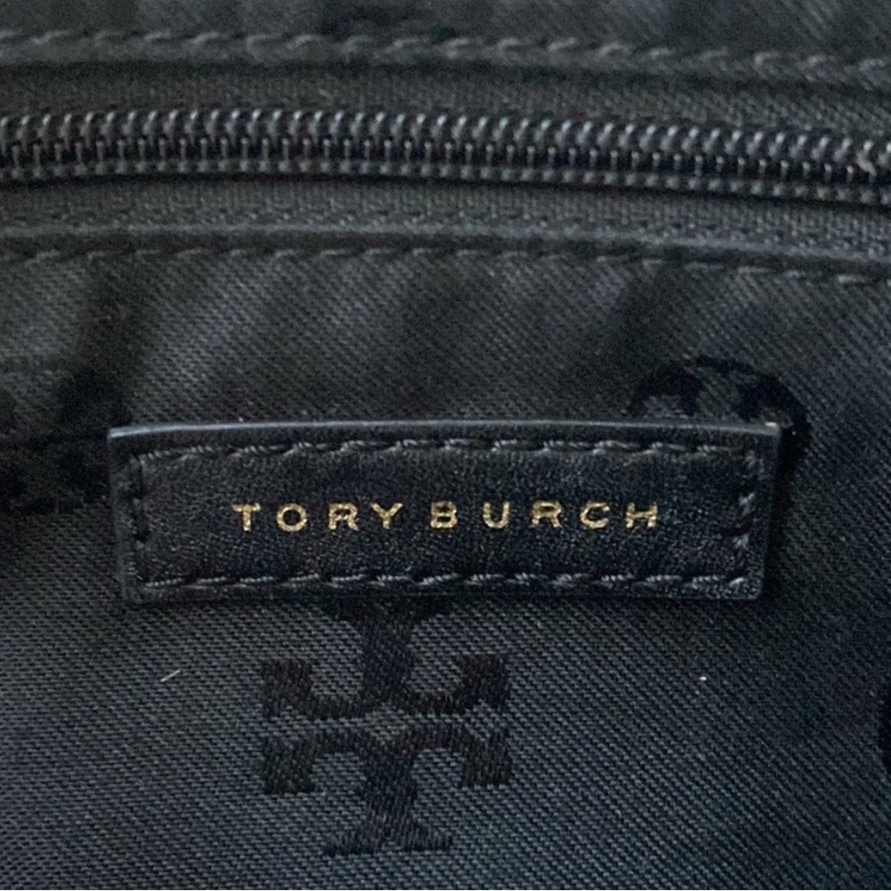 Tory Burch Nylon Messenger Crossbody Satchel Bag with Strap